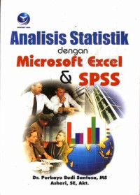 Image of Analisis Statistik dengan Microsoft Excel & SPSS