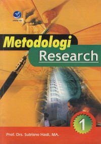 Image of Metodologi Research Jilid I
