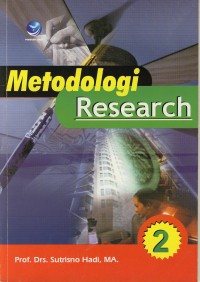 Image of Metodologi Research Jilid II