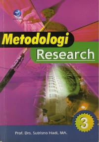 Image of Metodologi Research Julid III