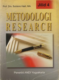 Image of METOLOGI RESEARCH Jilid IV
