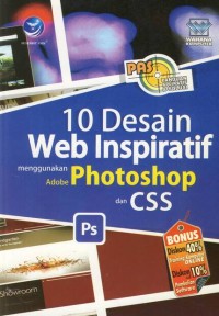 Image of 10 Desain Web Inspiratif menggunakan Adobe Photoshop dan CSS