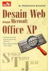 Image of Desain Web dengan Microsoft Office XP