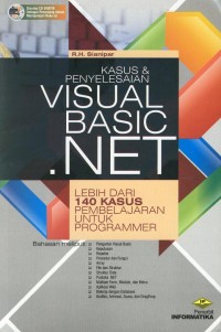 Image of Kasus & Penyelesaian VISUAL BASIC.NET
