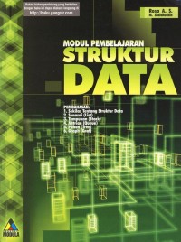 Image of MODUL PEMBELAJARAN STRUKTUR DATA