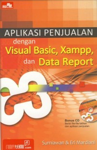 Image of Aplikasi Penjualan dengan Visual Basic,Xampp dan Data Report