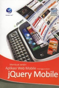 Image of Membuat sendiri Aplikasi Web Mobile menggunakan jQuery Mobile
