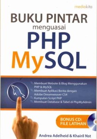 Image of Menguasai PHP MySQL
