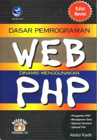 Image of DASAR PEMROGRAMAN WEB DINAMIS MENGGUNAKN PHP