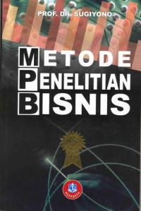 Image of METODE PENELITIAN BISNIS