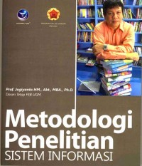 Image of Metodologi Penelitian SISTEM INFORMASI