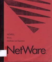 Image of NOVELL Btrieve Installation and Operation NetWare
