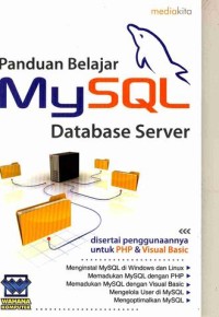 Image of Panduan Belajar MySQL Database Server