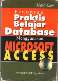 Image of Penuntun Praktis Belajar Database Menggunakan MICROSOFT ACCESS
