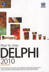 Image of step by step DELPHI 2010 programming