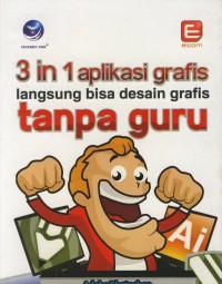 Image of 3In1 Aplikasi Grafis Langsung bisa desain grafis tanpa guru