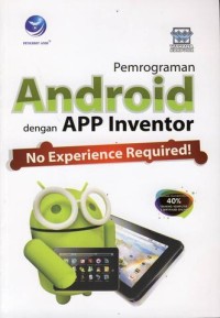 Image of Pemrograman Android dengan APP Inventor