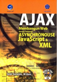 Image of AJAX Membangun Web dengan Teknologi ASYNCHRONOUSE JavaScript & XML