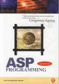 Image of ASP PROGRAMMING
