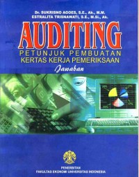 Image of AUDITING PETUNJUK PEMBUATAN KERTAS KERJA PEMERIKSAAN Jawaban