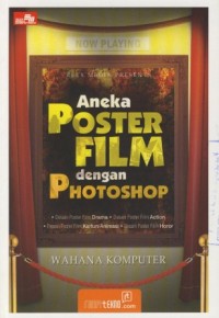 Image of Aneka Poster FILM dengan PHOTOSHOP