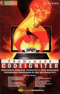 Image of Framework Codeigniter