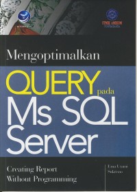 Image of Mengoptimalkan QUERY pada Ms SQL Server