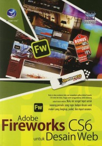 Image of Adobe Fireworks CS6 untuk Desain Web