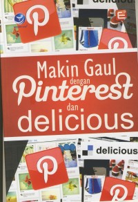 Image of Makin Gaul dengan Pinterest dan delicious