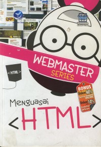 Image of WEBMASTER SERIES Menguasai HTML