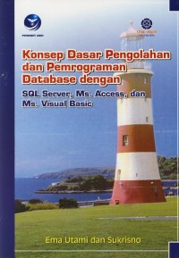 Image of Konsep Dasar Pengolahan dan Pemrograman Database