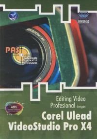 Image of Editing Video Profesional dengan Corel Ulead VideoStudio Pro X4