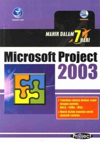 Image of Microsoft Project 2003