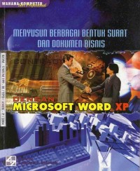 Image of MENYUSUN BERBAGAI BENTUK SURAT DAN DOKUMEN BISNIS