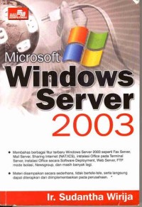Image of Microsoft Windows Server 2003