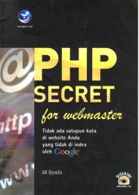 Image of PHP SECRET for Webmaster