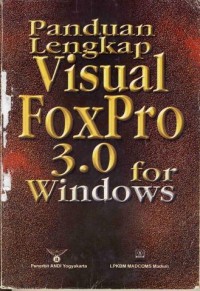 Image of VIsual FoxPro 3.0 for Windows