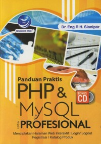 Image of Panduan Praktis PHP & MySQL Untuk Profesional