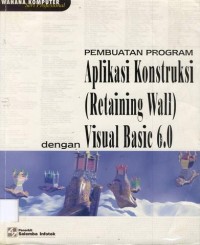 Image of Pembuatan Program Aplikasi Konstruksi dengan Visual Basic 6.0