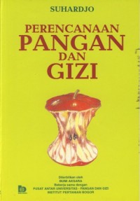 Image of Perencanaan Pangan dan Gizi