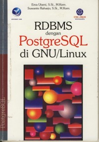 Image of RDBMS dengan Postgre SQL di GNU/Linux