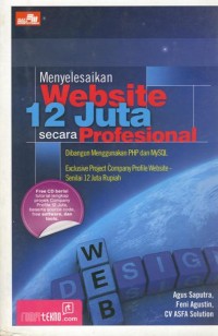 Image of Menyelesaikan Website 12 Juta secara Profesional