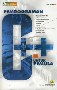 Image of PEMROGRAMAN C++ UNTUK PEMULA
