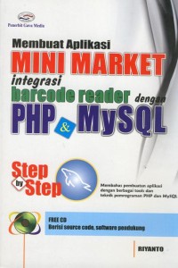 Image of Membuat Aplikasi MINI MARKET integrasi barcode reader dengan PHP & MySQL