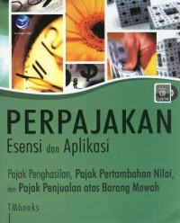 Image of PERPAJAKAN Esensi dan Aplikasi