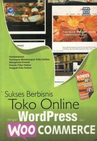 Image of Sukses Berbisnis Toko Online dengan WordPress dan  WOO COMMERCE