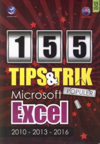 Image of 155 TIPS & TRIK POPULER Microsoft Excel 2010-2013-2016