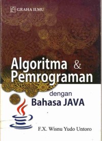 Image of Algoritma & Pemrograman dengan Bahasa JAVA