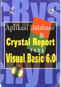 Image of Aplikasi Database Dan Crystal Report Pada Visual Basic 6.0
