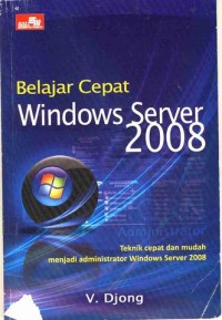 Image of Belajar Cepat Windows Server 2008